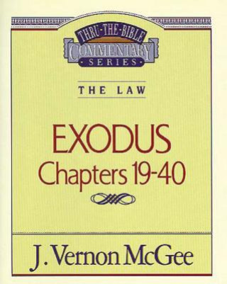 Kniha Exodus II J. Vernon McGee