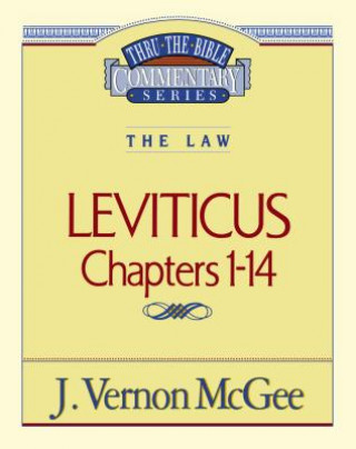Könyv Leviticus I J. McGee
