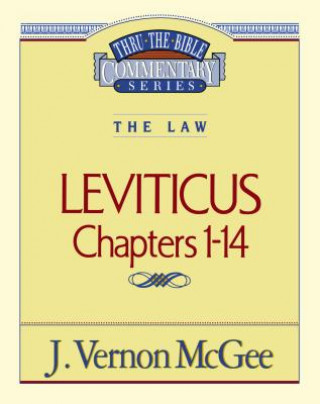 Libro Leviticus I J. McGee