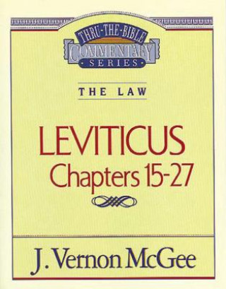 Könyv Leviticus II J. McGee