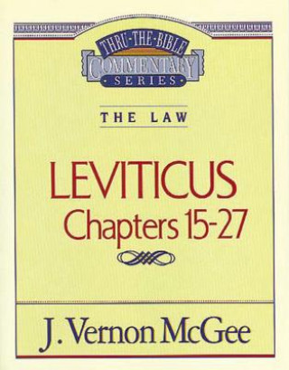 Book Leviticus II J. McGee