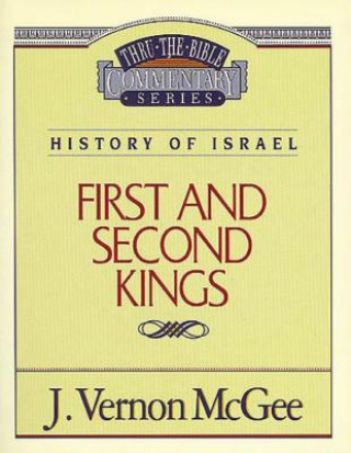 Kniha 1 and 2 Kings J. Vernon McGee