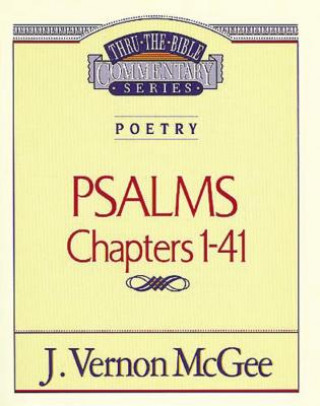 Książka Psalms I J. Vernon McGee