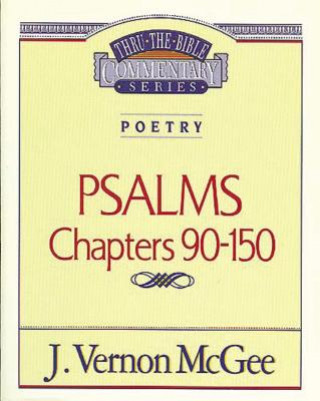 Knjiga Psalms III J. Vernon McGee