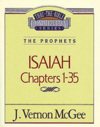 Kniha Isaiah I J. Vernon McGee