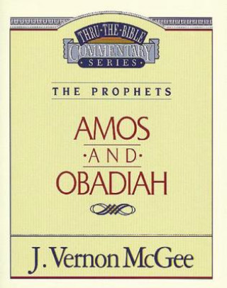 Könyv Amos / Obadiah J. McGee