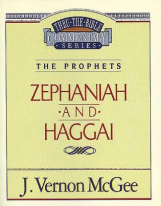 Kniha Zephaniah / Haggai J. McGee