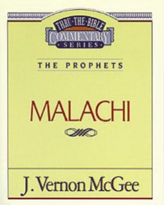 Książka Thru the Bible Vol. 33: The Prophets (Malachi) J. Vernon McGee