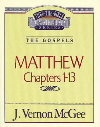 Carte Matthew I J. Vernon McGee