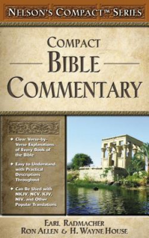 Kniha Nelson's Compact Series: Compact Bible Commentary Thomas Nelson Publishers