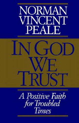 Kniha In God We Trust Norman Vincent Peale