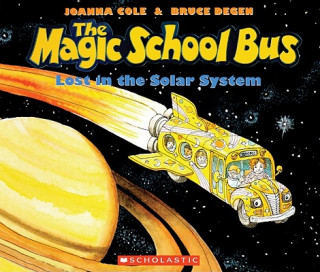 Carte Magic School Bus Lost in the Solar System Joanna Cole
