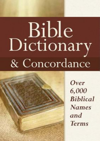 Carte Bible Dictionary & Concordance Castle Books