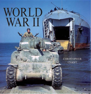 Książka World War II Christopher Chant