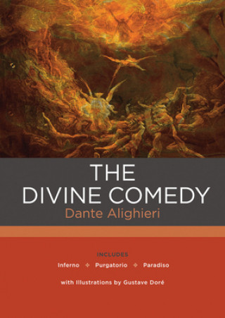 Książka Divine Comedy Dante Aligieri