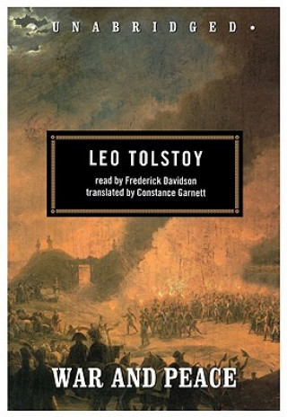 Audio War and Peace, Part I Leo Nikolayevich Tolstoy