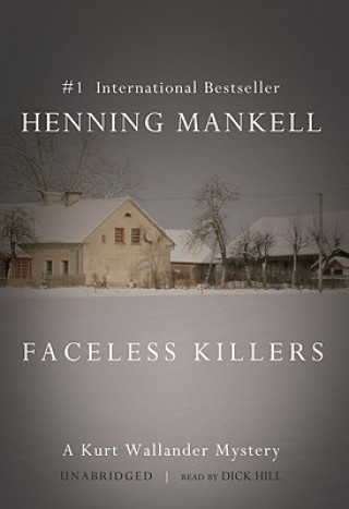 Hanganyagok Faceless Killers Henning Mankell
