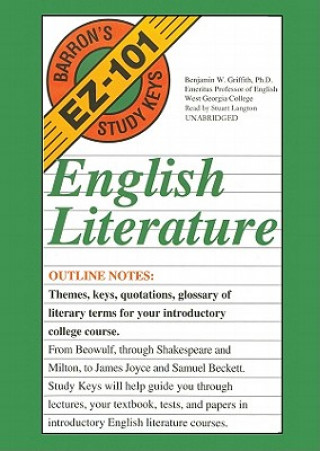 Audio English Literature Benjamin W. Griffith