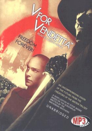 Digital V for Vendetta Steve Moore