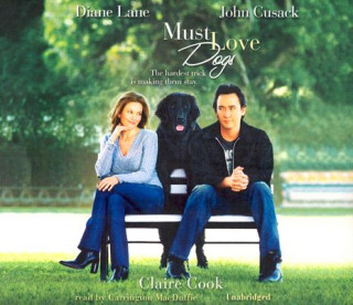 Audio Must Love Dogs Claire Cook