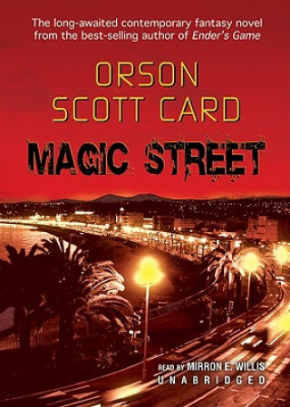 Audio Magic Street Orson Scott Card