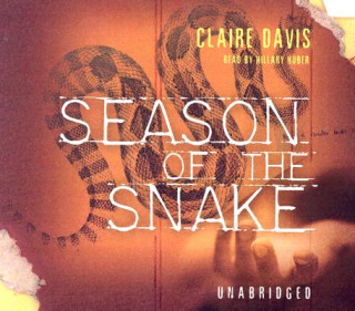 Audio Season of the Snake Claire Davis