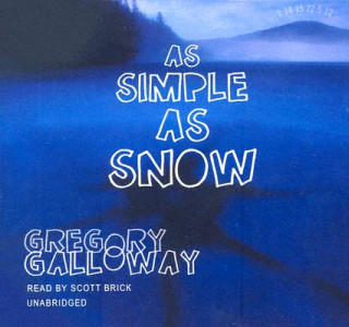 Audio As Simple as Snow Gregory Galloway