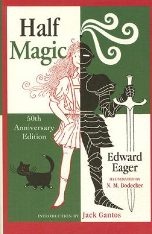 Kniha Half Magic Edward Eager
