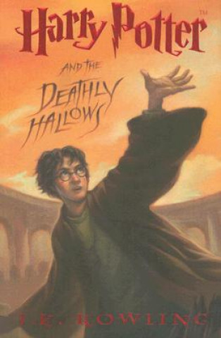 Książka Harry Potter and the Deathly Hallows J. K. Rowling