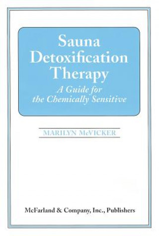 Książka Sauna Detoxification Therapy Marilyn McVicker