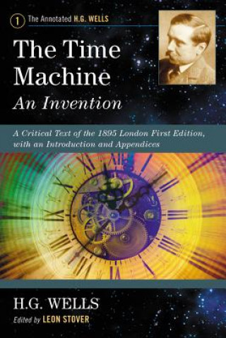 Knjiga Time Machine H. G. Wells