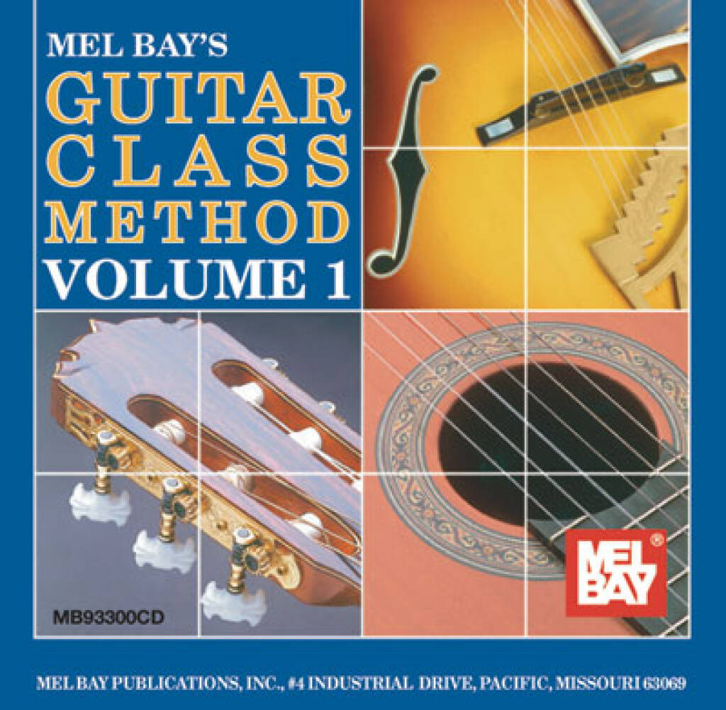 Audio Guitar Class Method, Volume 1 Mel Bay Publications Inc