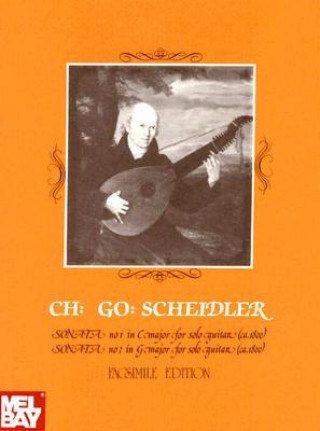 Buch Christian Gottlieb Scheidler: Two Sonatas for Guitar C. G. Scheidler