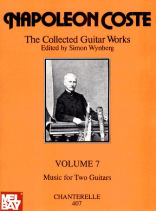 Buch Napoleon Coste: The Collected Guitar Works: Volume 7 Napoleon Coste