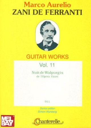 Książka Nuit de Walpurgis de L'Opera Faust Marco Aurelio Zani De Ferranti