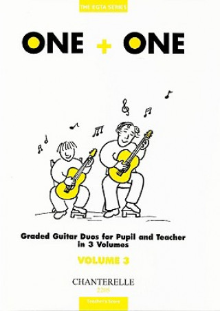 Carte One + One Volume 3 Teacher's Score with Separate Pupil's Part: Graded Guitar Duos for Pupil and Teacher John Williams
