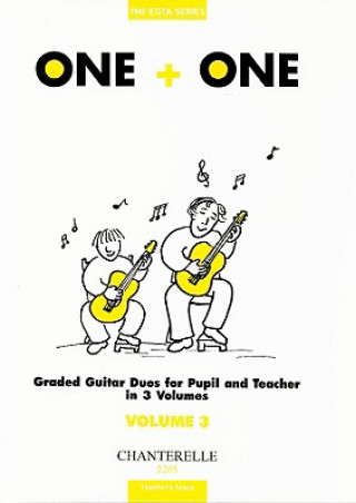 Libro One + One Volume 3 Teacher's Score with Separate Pupil's Part: Graded Guitar Duos for Pupil and Teacher John Williams