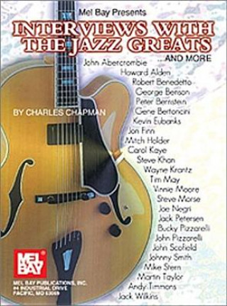 Βιβλίο Interviews with the Jazz Greats...and More! Charles Chapman