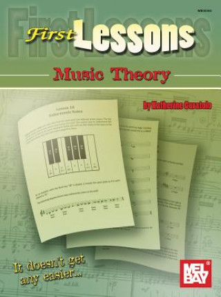 Kniha First Lessons Music Theory Katherine Curatolo