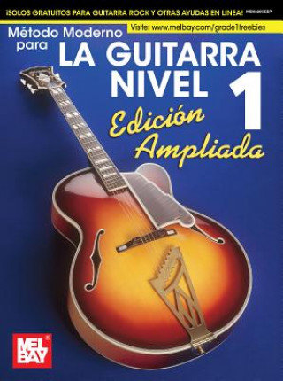 Knjiga Mel Bay's Modern Guitar Method Grade 1, Expanded (Spanish Edition) Mel Bay