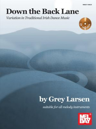 Kniha Down the Back Lane: Variation in Traditional Irish Dance Music Grey Larsen