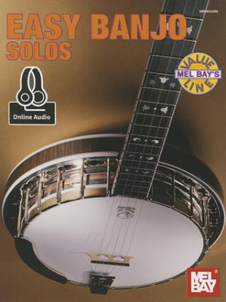 Buch Easy Banjo Solos Dick Weissman