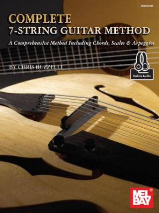 Książka Complete Seven-String Guitar Method Christopher Buzzelli