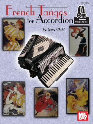 Könyv French Tangos for Accordion Gary Dahl