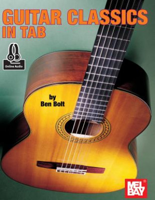 Książka Guitar Classics in Tab Ben Bolt