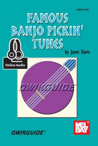 Kniha Famous Banjo Pickin' Tunes Janet Davis