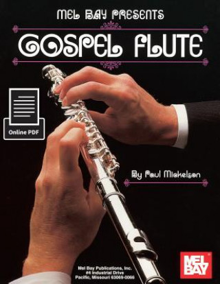 Knjiga Gospel Flute Paul Mickelson