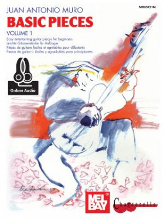 Kniha Basic Pieces for Guitar Volume 1 Juan Antonio Muro