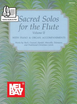 Carte Sacred Solos for the Flute Volume 2 Mizzy McCaskill