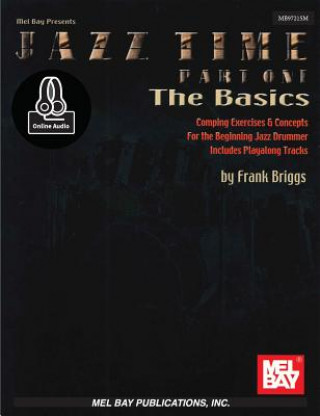 Livre Jazz Time Part One - The Basics Frank Briggs